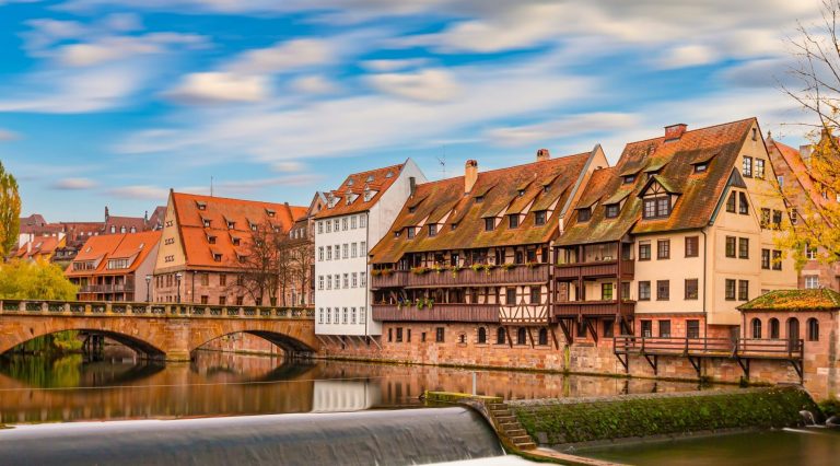 Nuremberg,,The,Historical,And,Touristic,City,Of,Germany