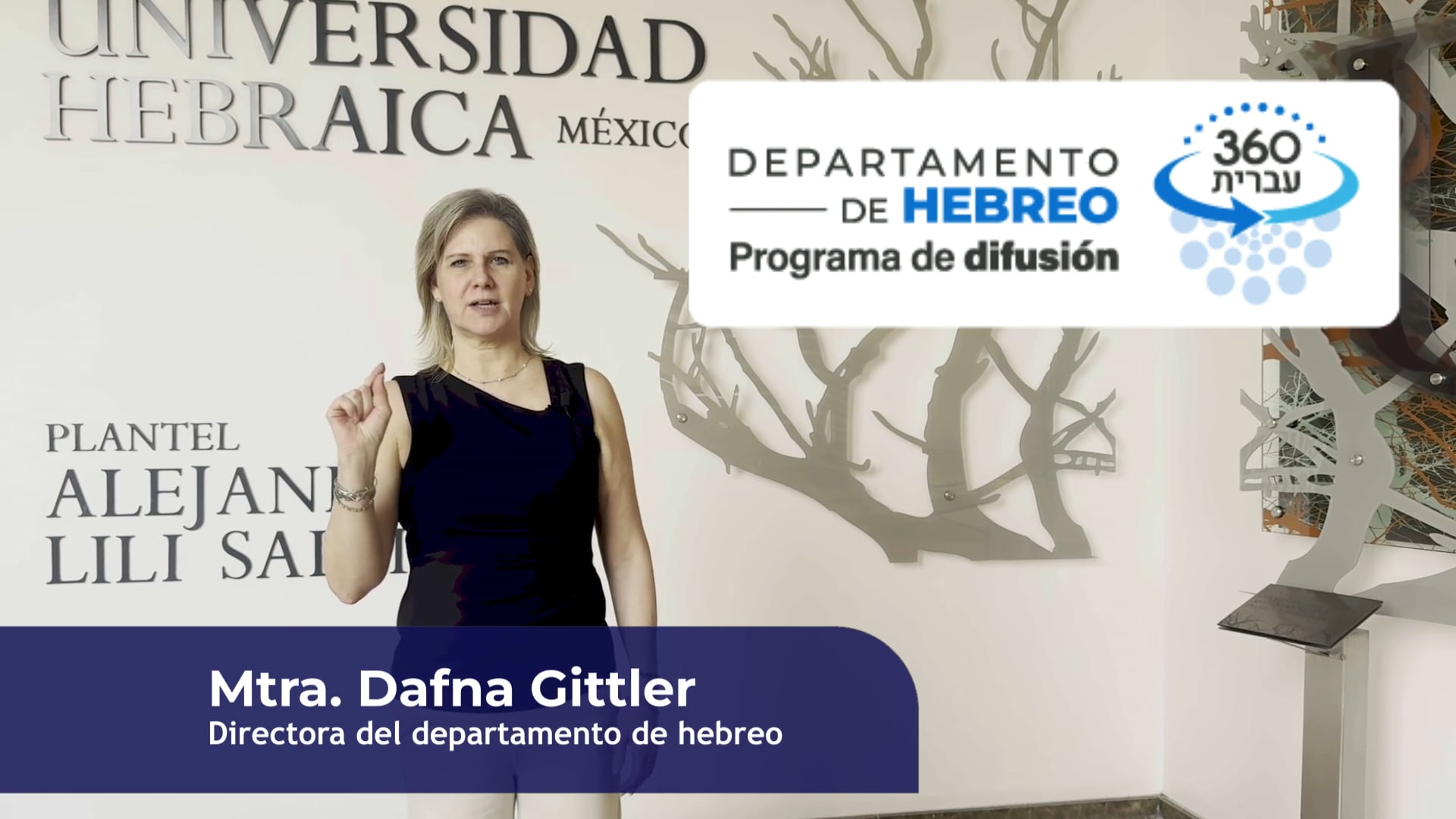 Presentación del proyecto de microformatos audiovisuales